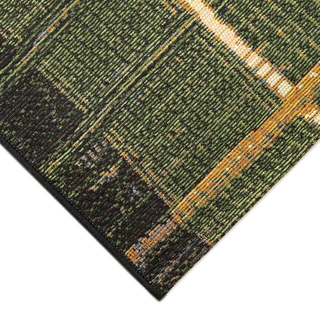 Liora Manne Marina Tribal Stripe Indoor/Outdoor Rug