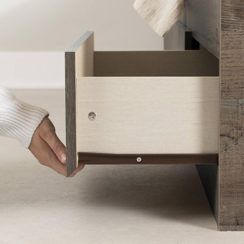 South Shore Hazen Bed and Headboard Set