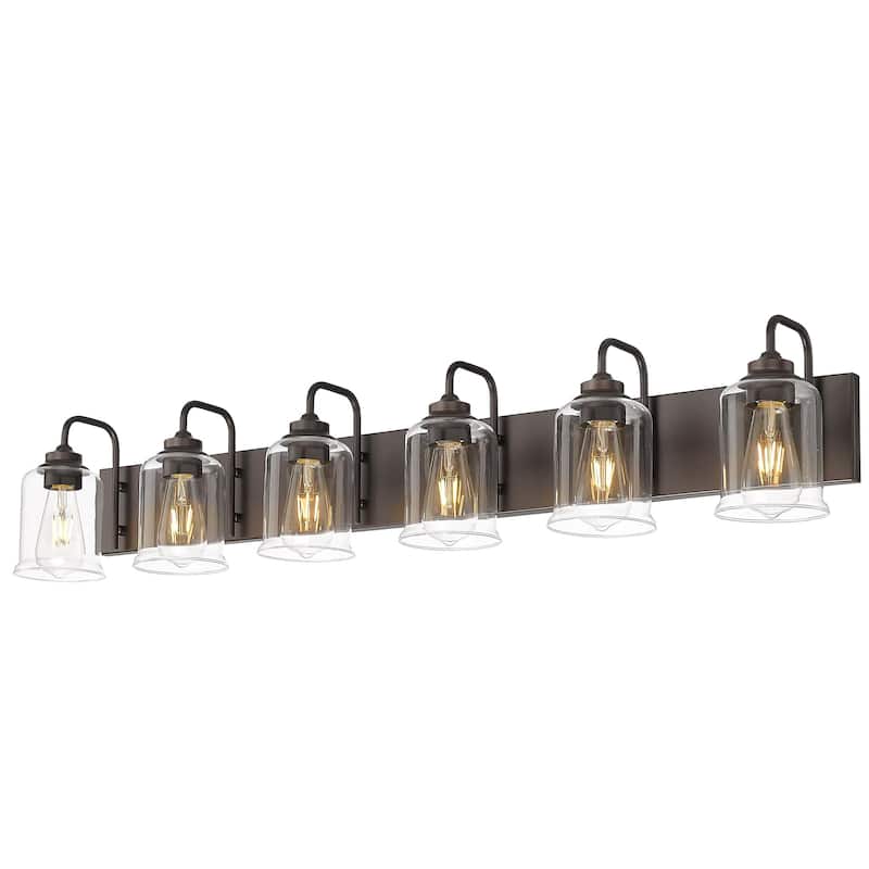 Oil Rubbed Bronze Bathroom Vanity Light