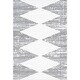 preview thumbnail 2 of 3, Livabliss Scandinavian Lavable Diamond Washable Area Rug