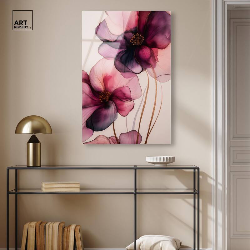Velvet Verse III Acrylic by Art Remedy, Ready to Hang