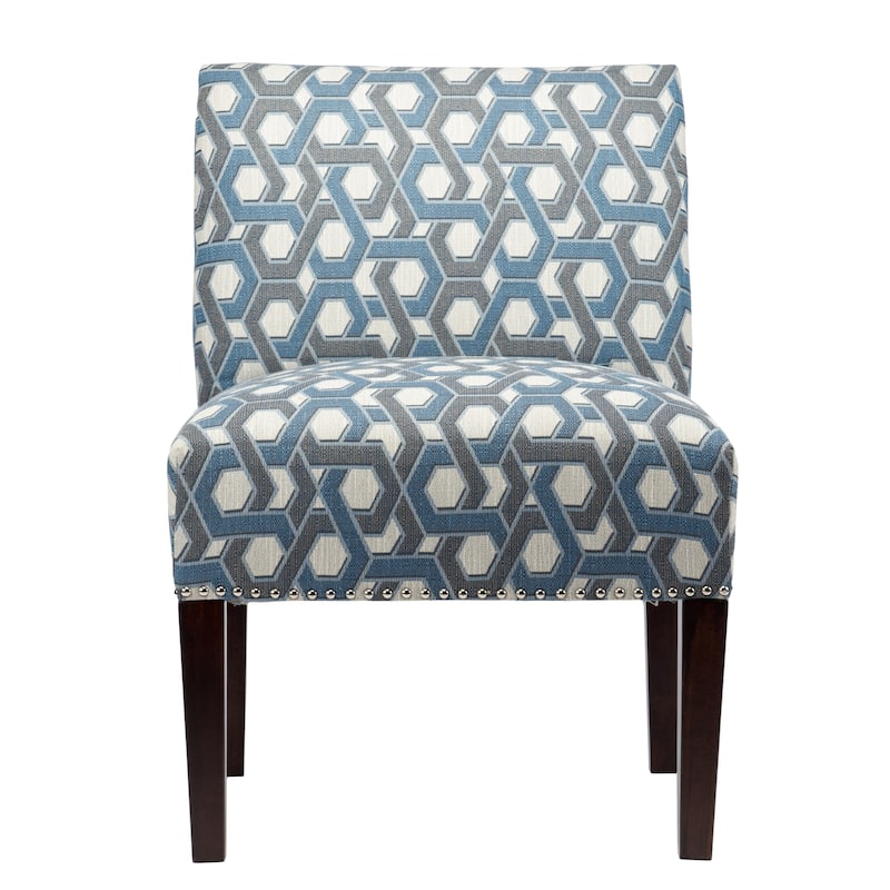 Samantha Living Room Slipper Accent Chair
