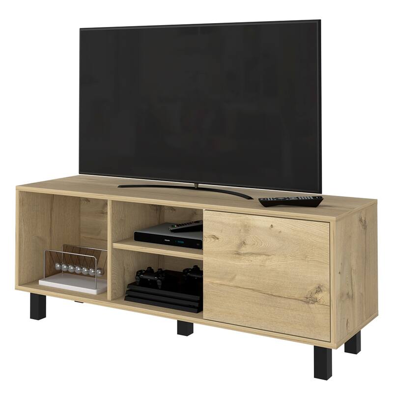 Tv Stand for TV´s up 43" Three Open Shelves Fredericia