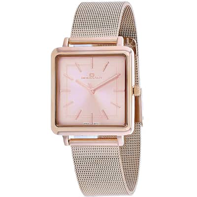 Oceanaut Women's Traditional Rose gold Dial Watch - OC0287 - Rose gold - 6 (36)