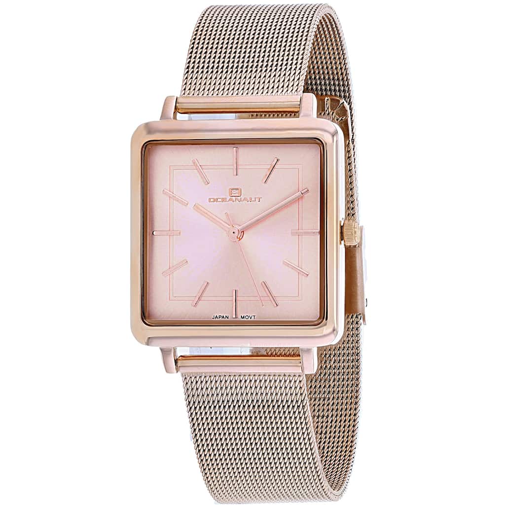 Oceanaut Women's Traditional Rose gold Dial Watch - OC0287 - Rose gold - 6 (36)