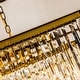 preview thumbnail 8 of 9, 12-Light Glam Fringe Crystal Chandelier for Dining Room