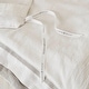 preview thumbnail 15 of 22, Harbor House Linen Blend Double Flange Duvet Cover Set
