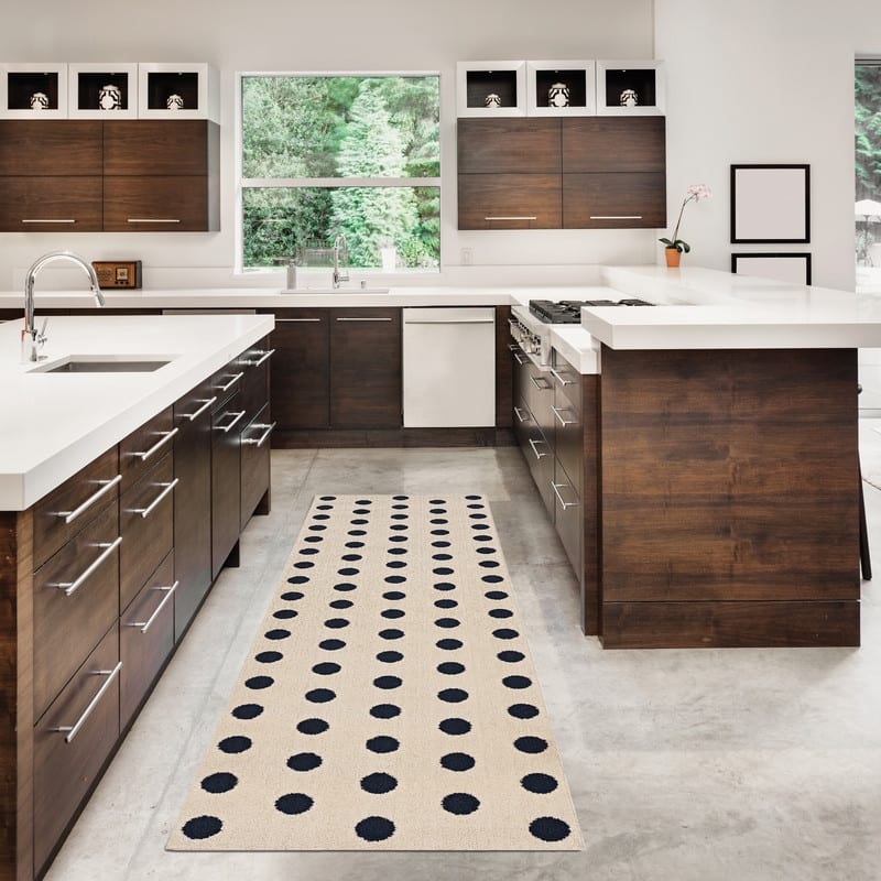 Allegra Blount Polka Dot Area Rug