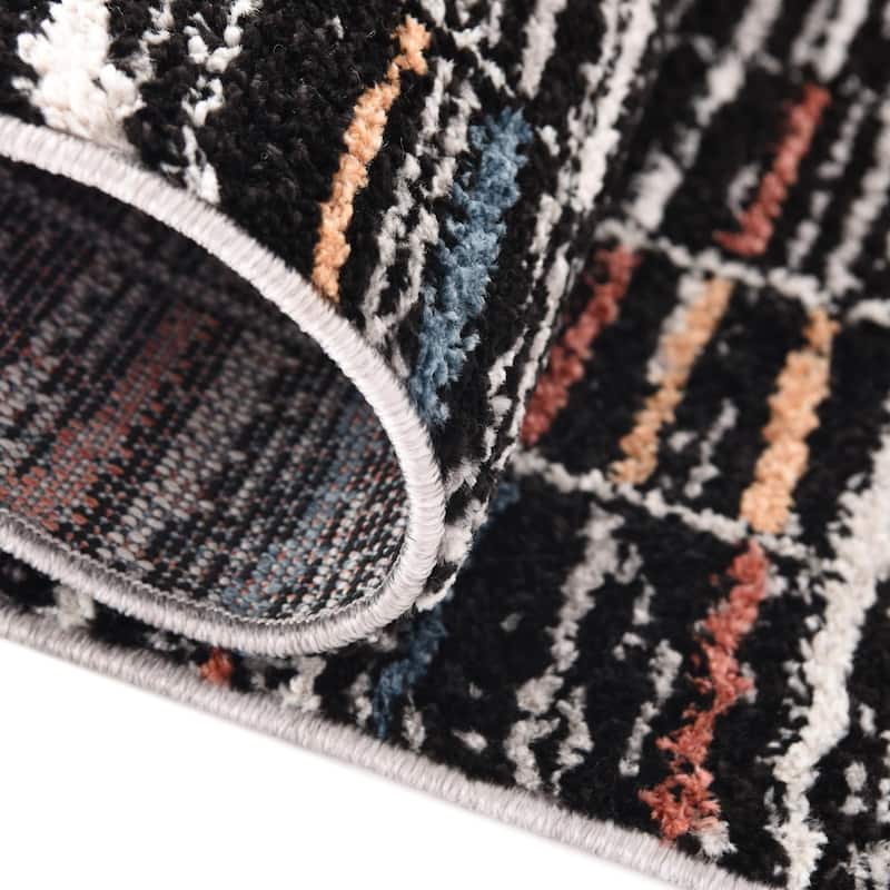 Contemporary Ariella Collection Area Rug