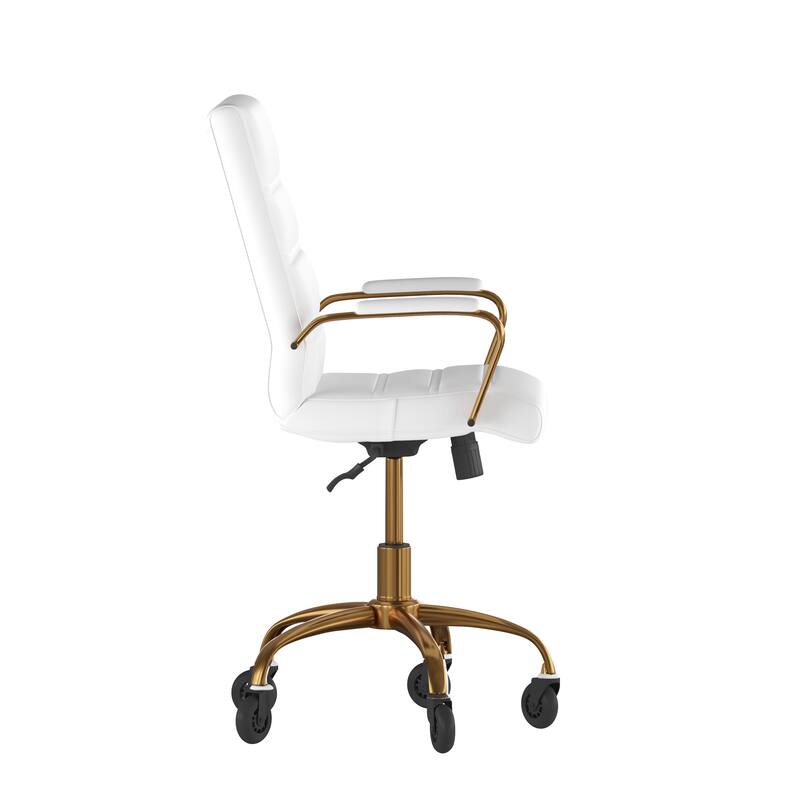 Executive Chair on Skate Wheels