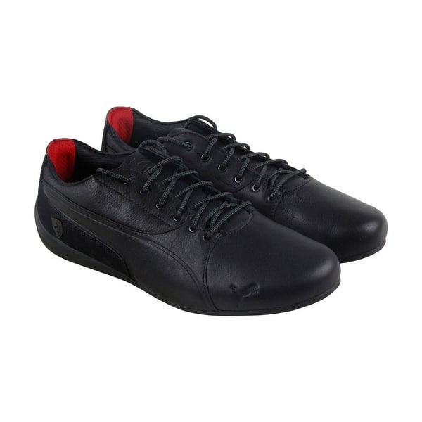Shop Puma Sf Drift Cat 7 Ls Mens Black Leather Lace Up Sneakers