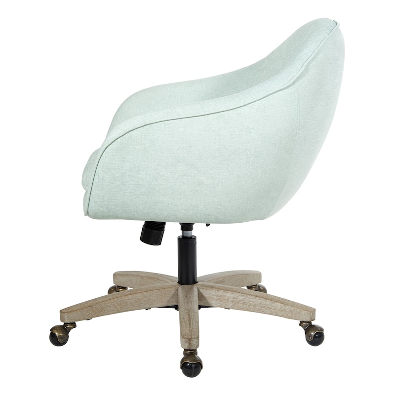 Carson Carrington Hjarsta Plush Office Chair
