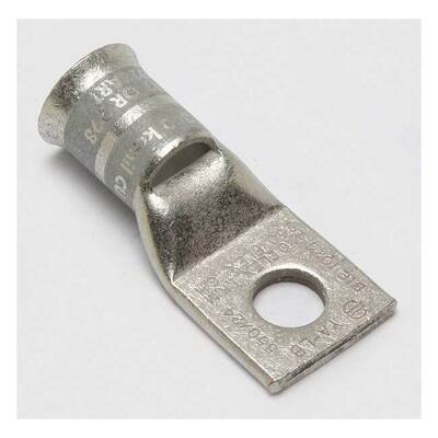 Burndy OneHoleLugCmprsnConn,STD,White,1032/27 YA44LB - 1 Each