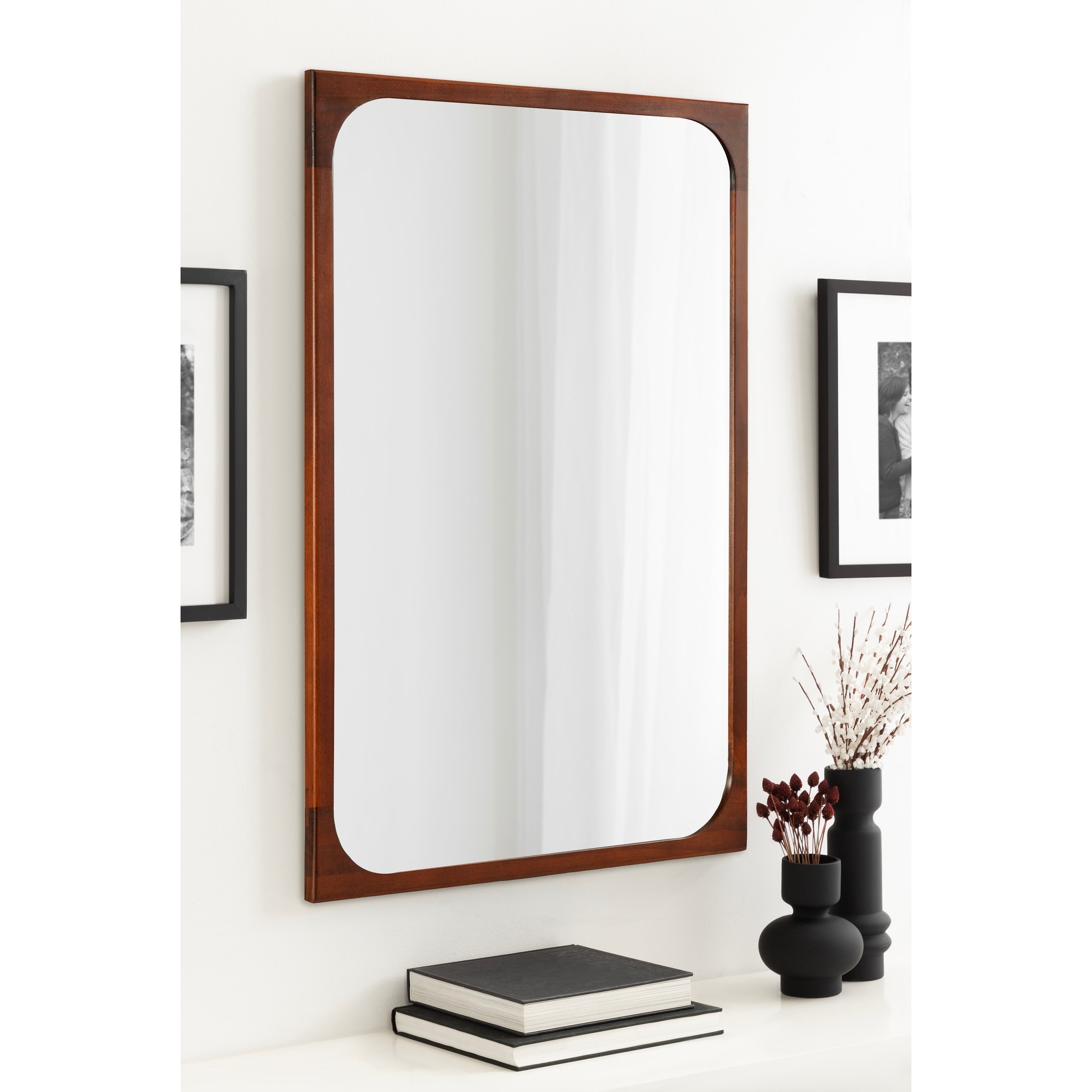 Kate and Laurel Kenai Framed Wall Mirror