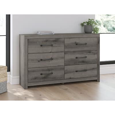 Signature Design by Ashley Fondenlane Gray Dresser