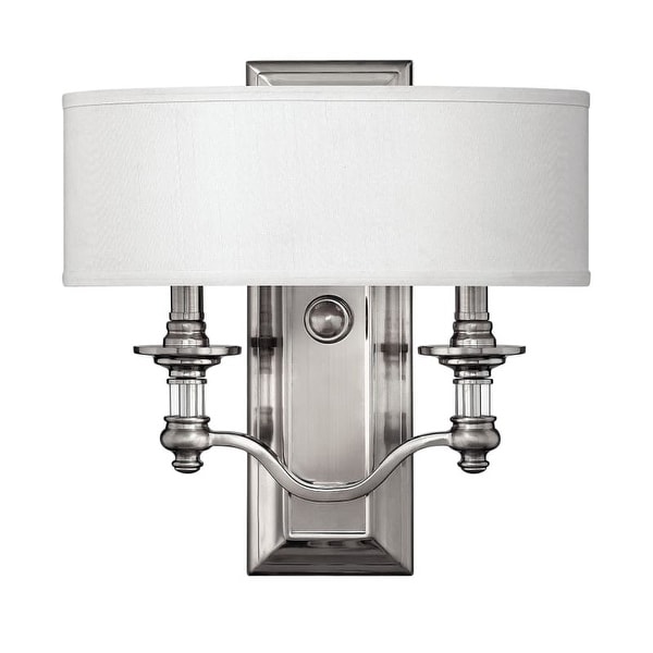 Hinkley Lighting H4900 2 Light ADA Compliant Indoor Double Sconce Wall Sconce from the Sussex Collection