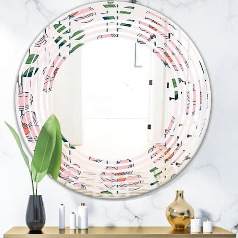 Pink Farmhouse Mirrors Shop Online At Overstock