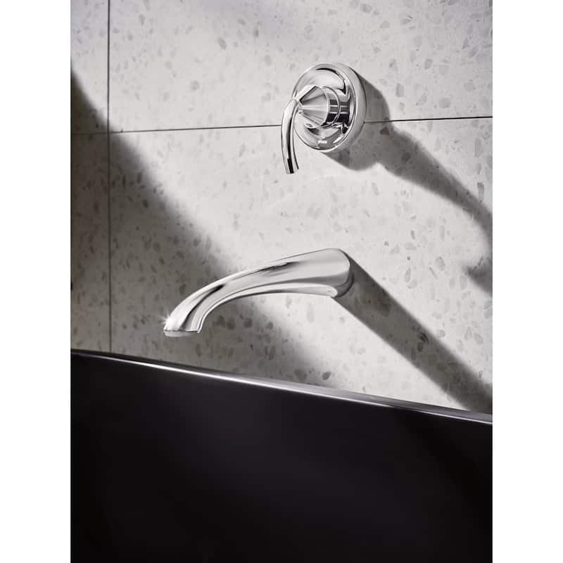 Moen WT371 Glyde Wall Mounted Tub Filler