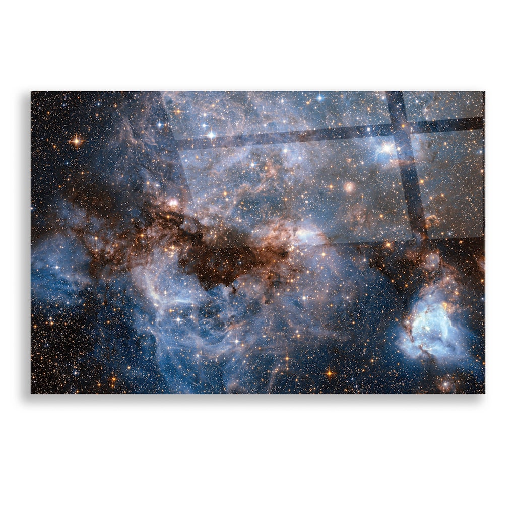 Epic Art 'Maelstrom Cloud' Hubble Space Telescope Acrylic Glass Wall Art