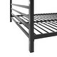 preview thumbnail 15 of 13, Signature Sleep Coen Kids' Bunk Bed with Reversible Ladder, Twin/Full, Black