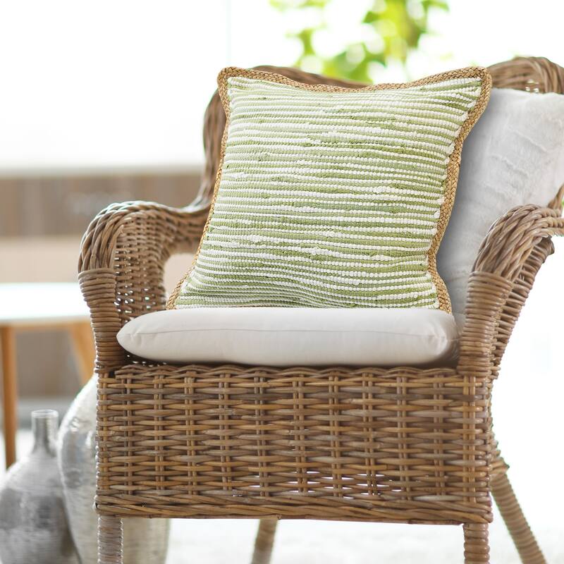 Sevita Riley Cotton Blend Throw Pillow, Set of 2