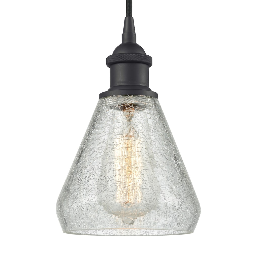 Innovations Lighting Conesus Single Light 6" Wide Mini Pendant