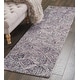 preview thumbnail 29 of 45, Nourison Linked Geometric Diamond Area Rug. 2'3" x 7'6" Runner - Grey - Runner/Rectangle