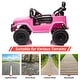 preview thumbnail 20 of 24, 12v Ride on Truck Car