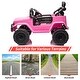 preview thumbnail 5 of 33, Kids Ride-On Car,Licensed Toyota 12V Electric Truck with Remote Control