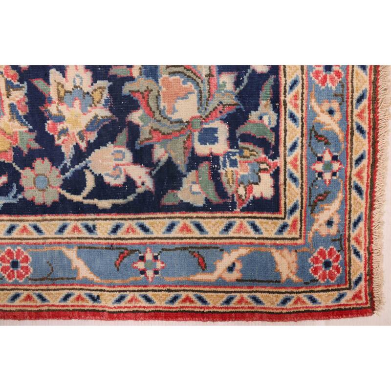 ECARPETGALLERY Hand-knotted Antalya Vintage Red Wool Rug - 9'1 x 13'5