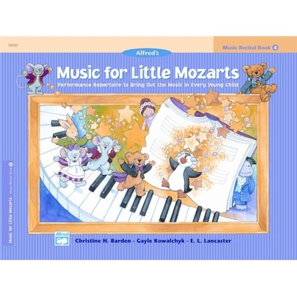 Shop Alfred Music For Little Mozarts Music Recital Book 4