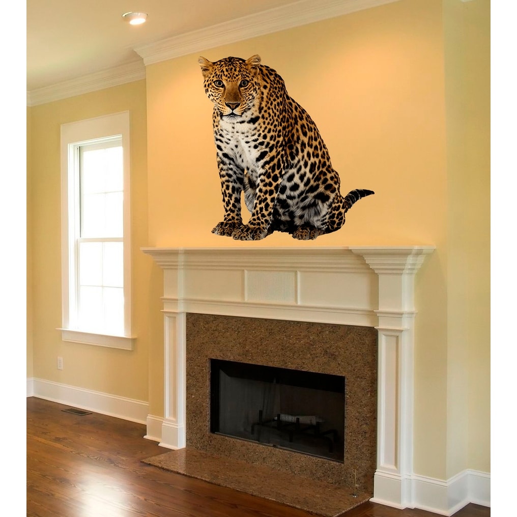 RoomMates Cheetah Cheetah Peel & Stick Wallpaper