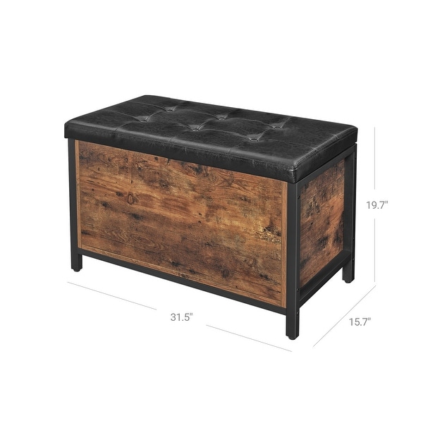 Seat stool with hotsell storage