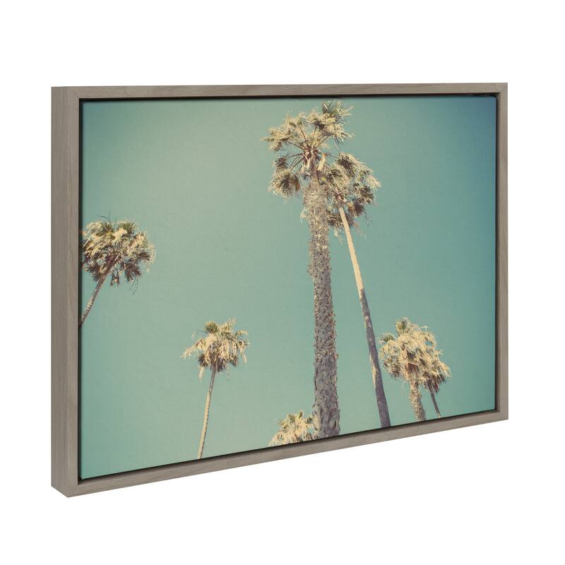 Kate and Laurel Sylvie Beach Canvas Art Set by Saint and Sailor Studios