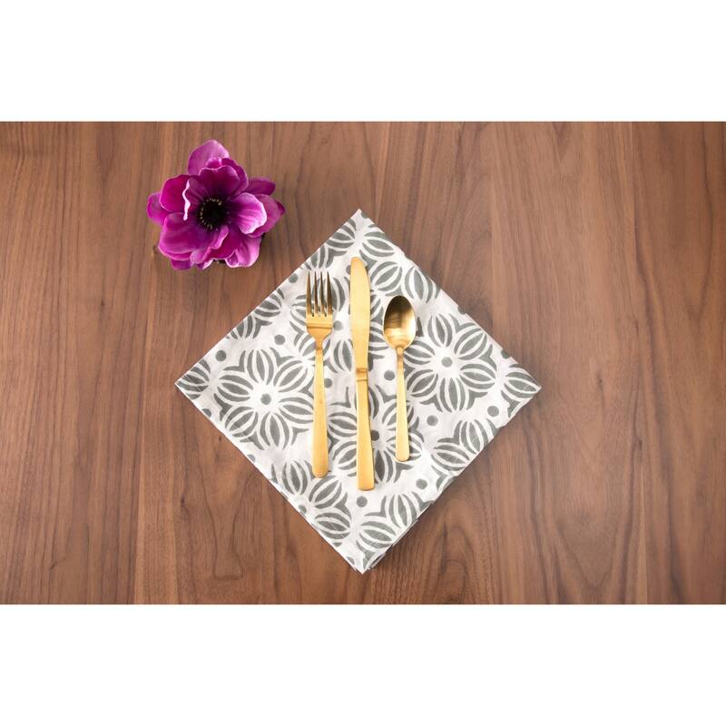 Midge Boulder Napkin Set of 4