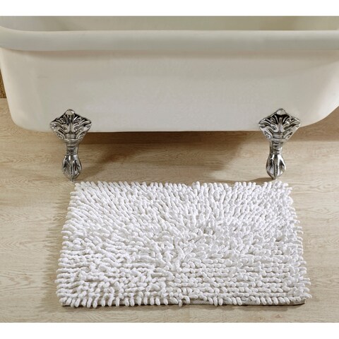 Better Trends Loopy Chenille Bath Mat Rug 100% Cotton