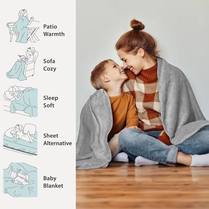 Warm & Cozy Plush Velvet Blanket