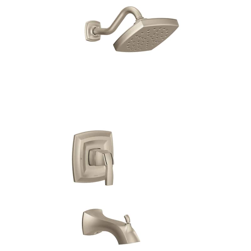 Moen Voss Single Function Pressure Balanced Valve Trim Only with - Brushed Nickel