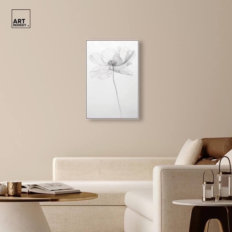 Fragile Beauty I Canvas by Art Remedy