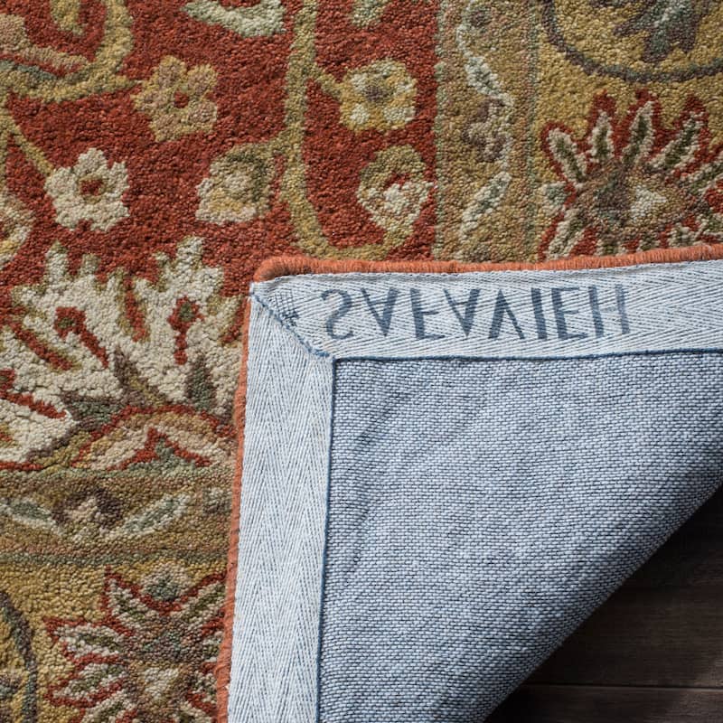 SAFAVIEH Handmade Antiquity Edie Traditional Oriental Wool Rug