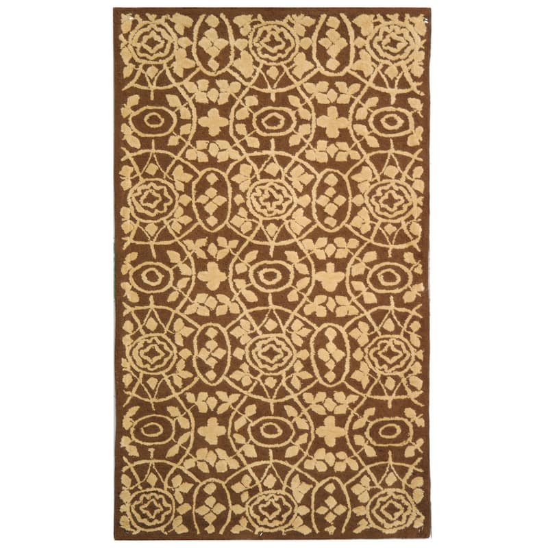 Martha Stewart by SAFAVIEH Bloomery Cotton Rug - 2'6" x 4'3" - Garden Row