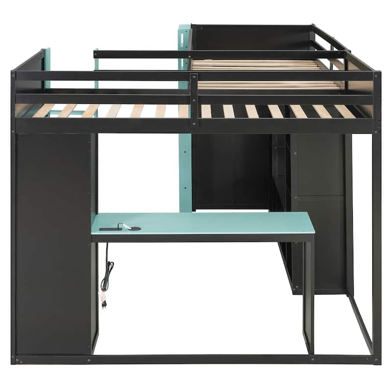 Esports Bed Gaming Loft Bed for PS PC Gamers Gaming Room