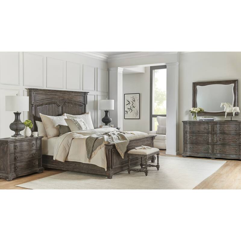 Hooker Furniture 5961-90002-6-DRESSER Traditions 66" Wide 6 Drawer