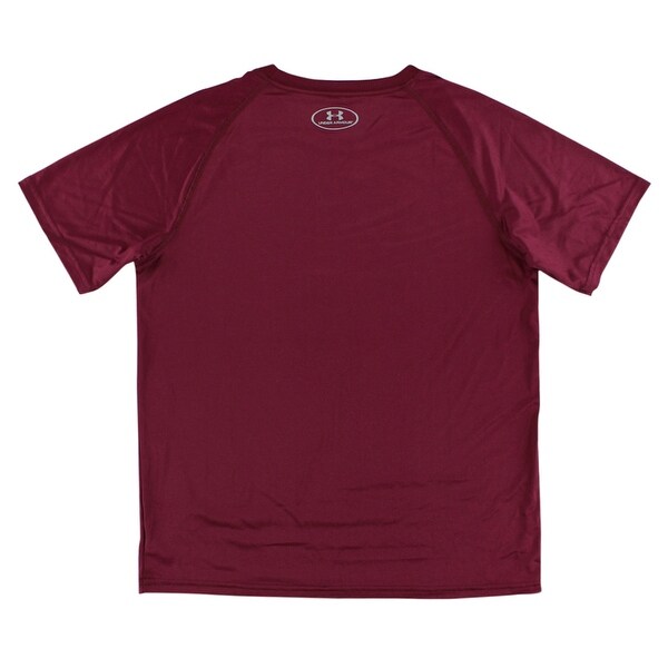 boys pink under armour shirt