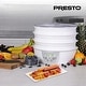 preview thumbnail 7 of 6, Presto Dehydro 6-Tray Digital Electric Food Dehydrator for Fruits & Vegetables - 15.5