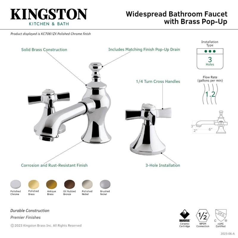 Millennium 8 in. Widespread Bathroom Faucet