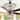 Charla 4-light Crystal 5-blade 52-inch Chandelier Ceiling Fan (Optional Remote & 2 Color Option Blades)