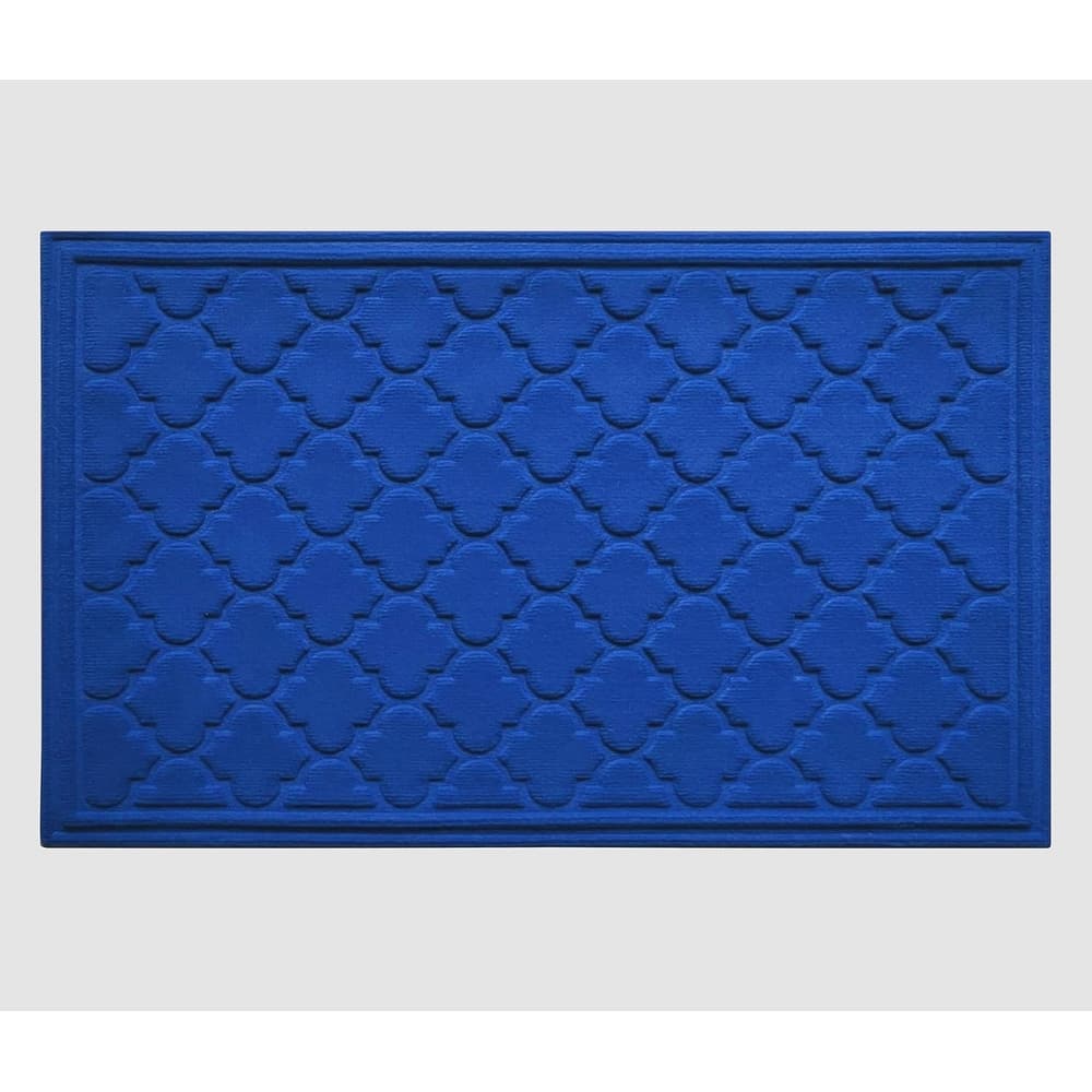 A1HC New All Weather Superior Dirt and Moisture Absorbing Polypropylene Door Mat with Non-Slip Backing for Inside Outside Use