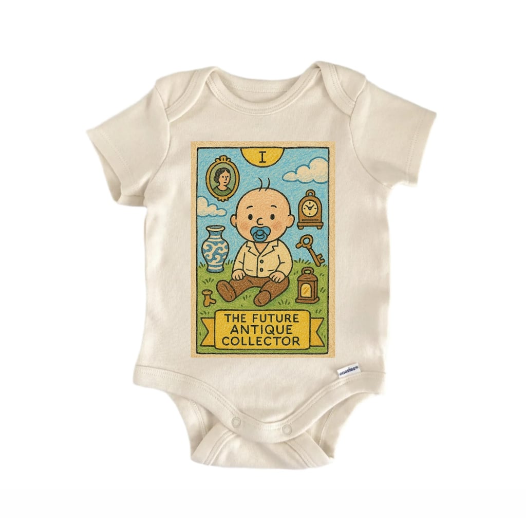 Antique Collector Tarot - Baby Bodysuit