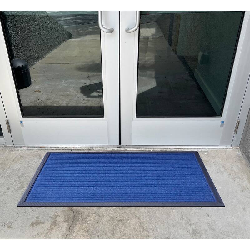 A1HC New Durable and Versatile Polypropylene Rubber Door Mat All Weather Inside Outside Door Mat